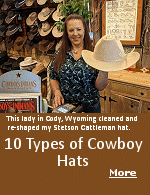 The cowboy hat is a must-have piece of equipment for cattle ranchers to protect themselves from sun, wind, rain, and dust. Thanks to classic westerns dominating our cinema screens for much of the entire twentieth century, the cowboy hat has become an iconic piece of headwear, earning a place in fashion history books and pop culture. Every type of hat has its own distinctive crease pattern and brim shape. But the hat is more than simply a fashion statement, it can tell a lot about the person wearing it.